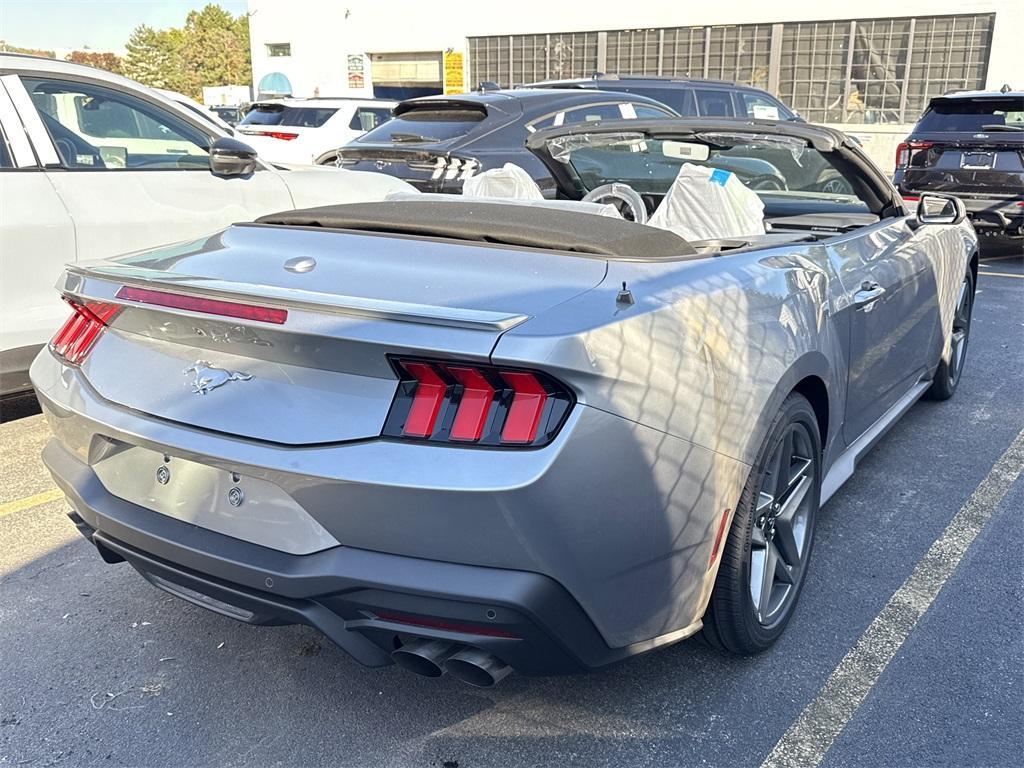 new 2025 Ford Mustang car, priced at $46,800