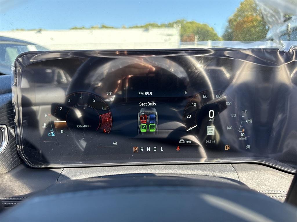 new 2025 Ford Mustang car, priced at $46,800