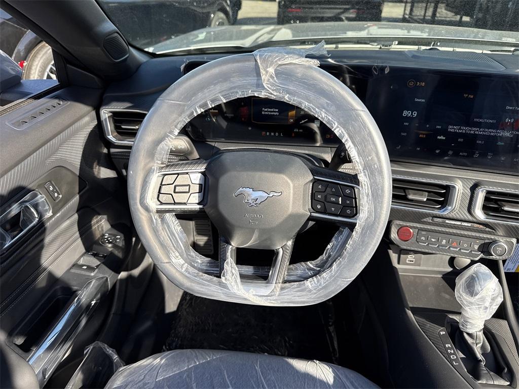new 2025 Ford Mustang car, priced at $46,800