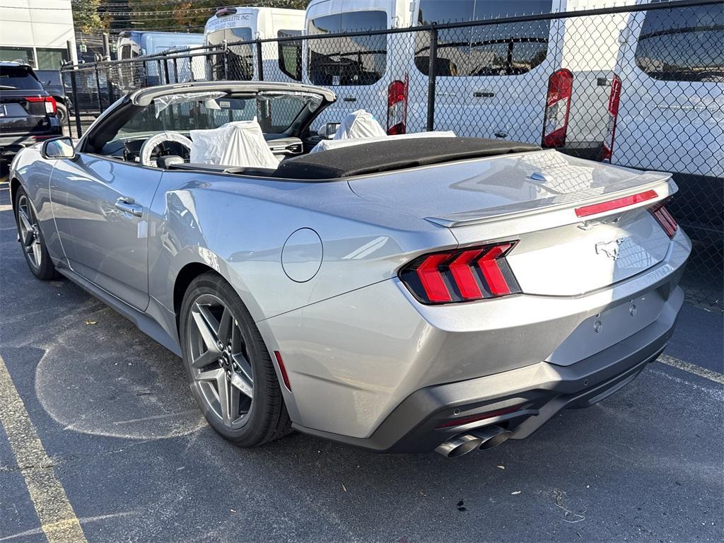 new 2025 Ford Mustang car, priced at $46,800