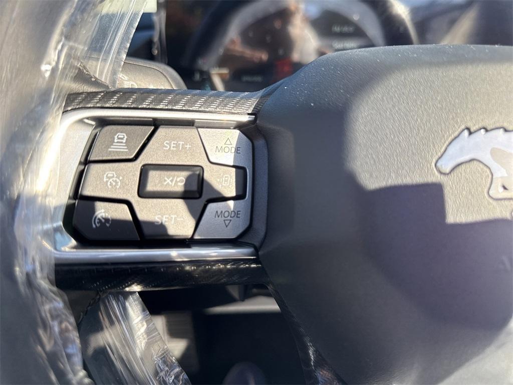 new 2025 Ford Mustang car, priced at $46,800