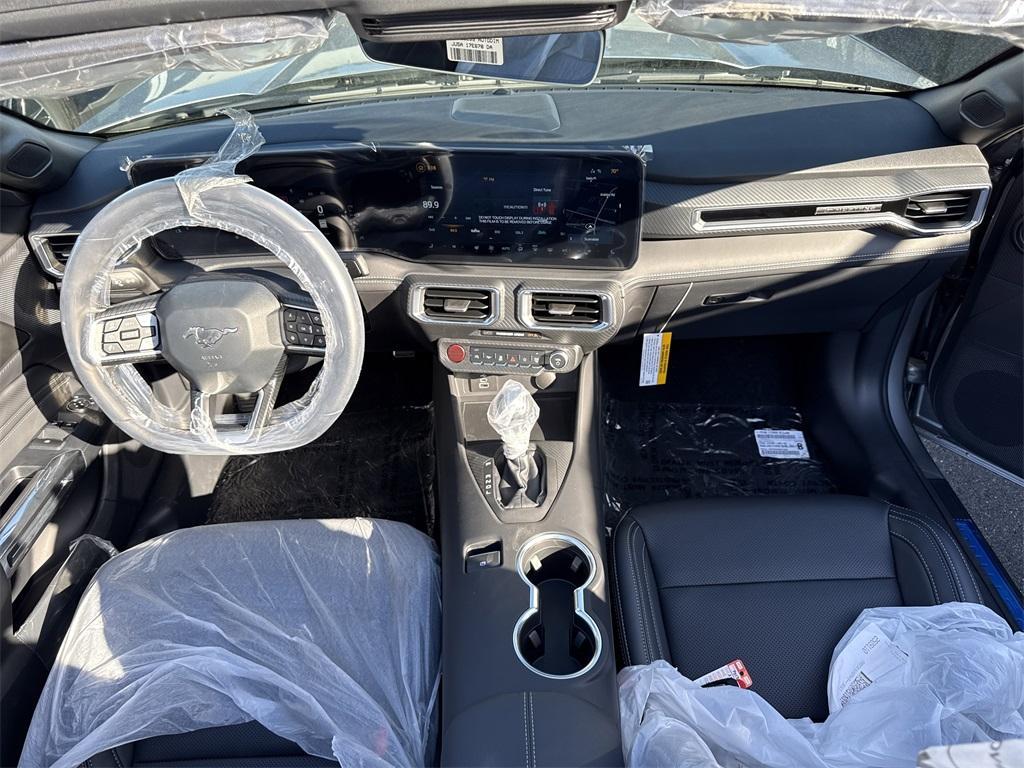 new 2025 Ford Mustang car, priced at $46,800