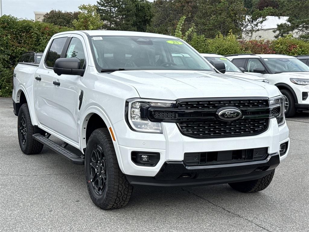 new 2025 Ford Ranger car, priced at $44,485