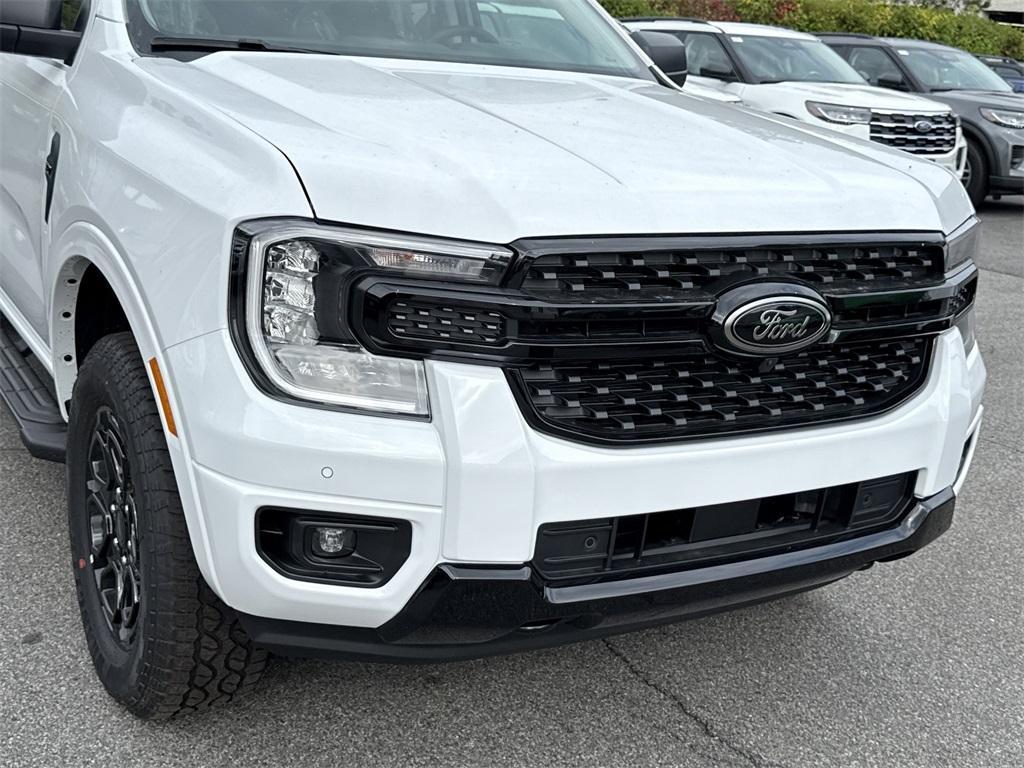 new 2025 Ford Ranger car, priced at $44,485