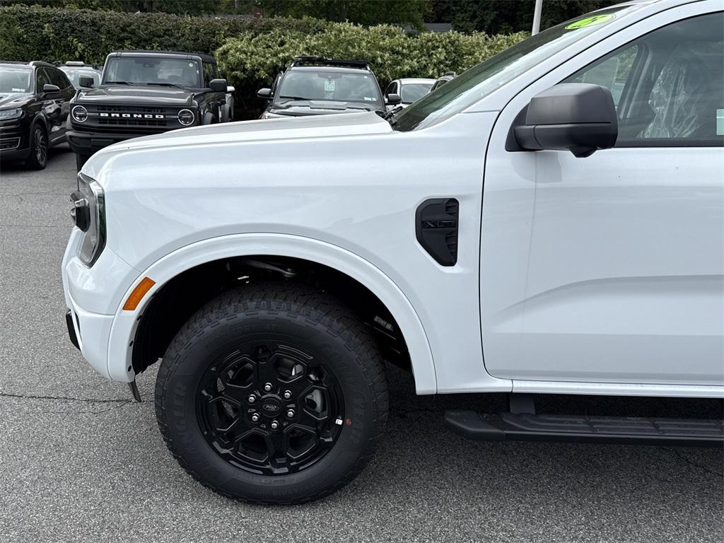 new 2025 Ford Ranger car, priced at $44,485