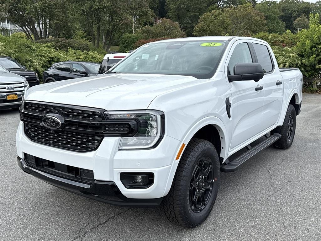 new 2025 Ford Ranger car, priced at $44,485