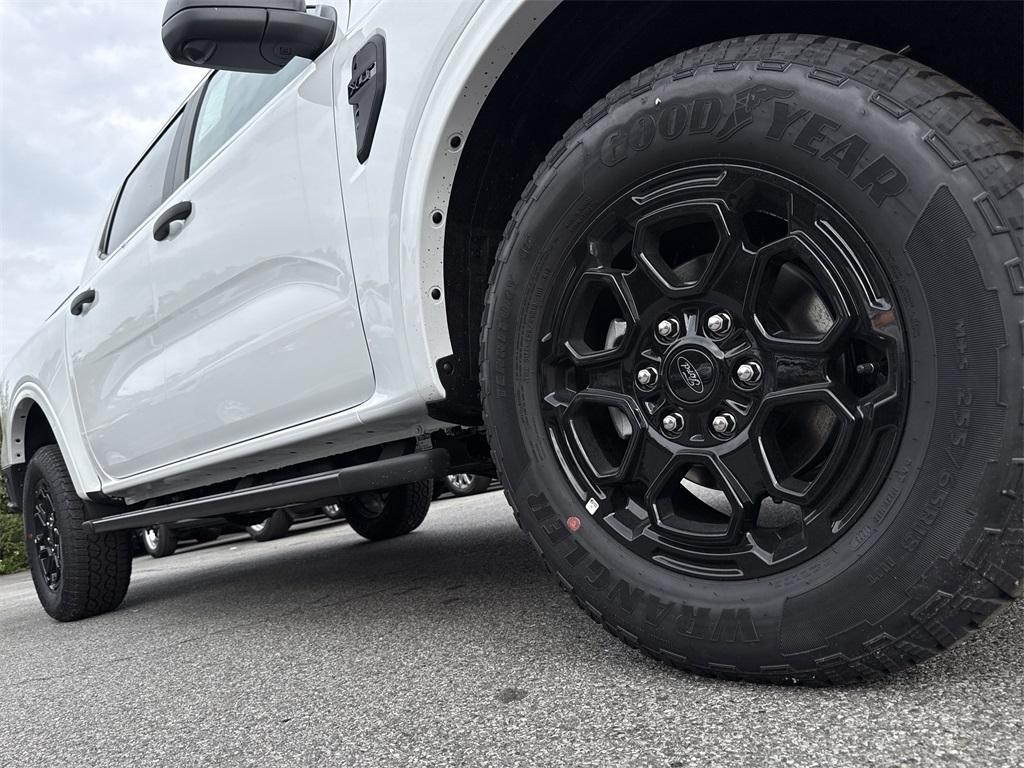 new 2025 Ford Ranger car, priced at $44,485