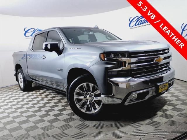 used 2020 Chevrolet Silverado 1500 car, priced at $37,292