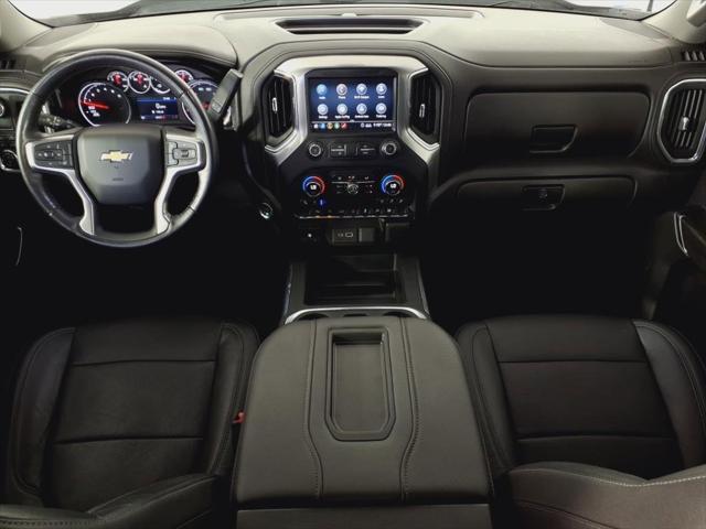 used 2020 Chevrolet Silverado 1500 car, priced at $37,292