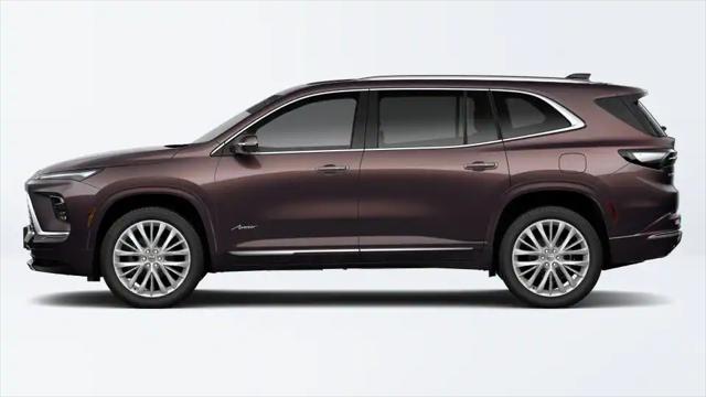 new 2025 Buick Enclave car, priced at $59,345