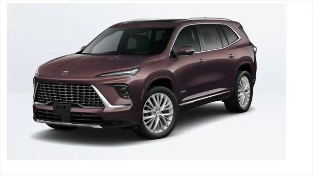 new 2025 Buick Enclave car, priced at $59,345