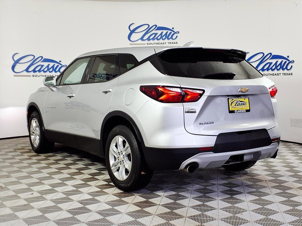 used 2020 Chevrolet Blazer car, priced at $17,298