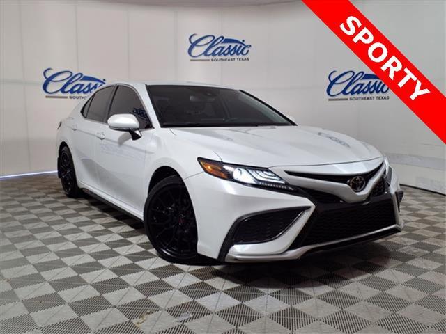 used 2022 Toyota Camry car, priced at $27,657