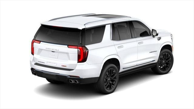 new 2025 GMC Yukon car, priced at $85,560