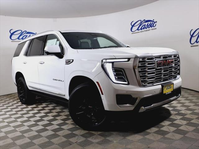 new 2025 GMC Yukon car, priced at $85,560
