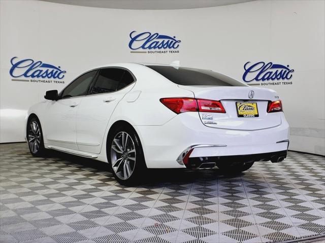 used 2019 Acura TLX car, priced at $26,360