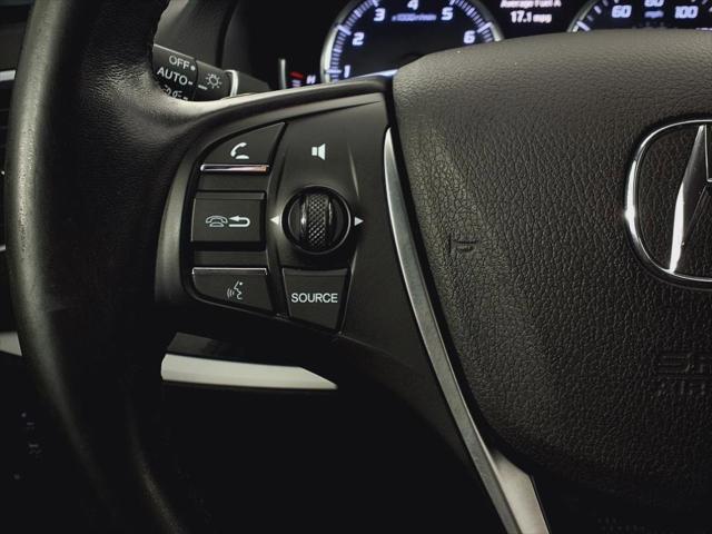 used 2019 Acura TLX car, priced at $26,360