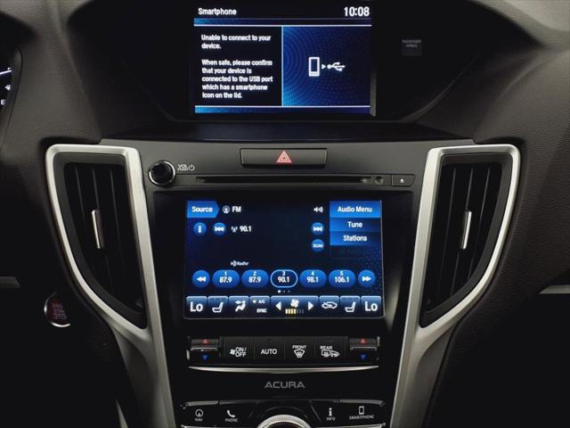 used 2019 Acura TLX car, priced at $26,360