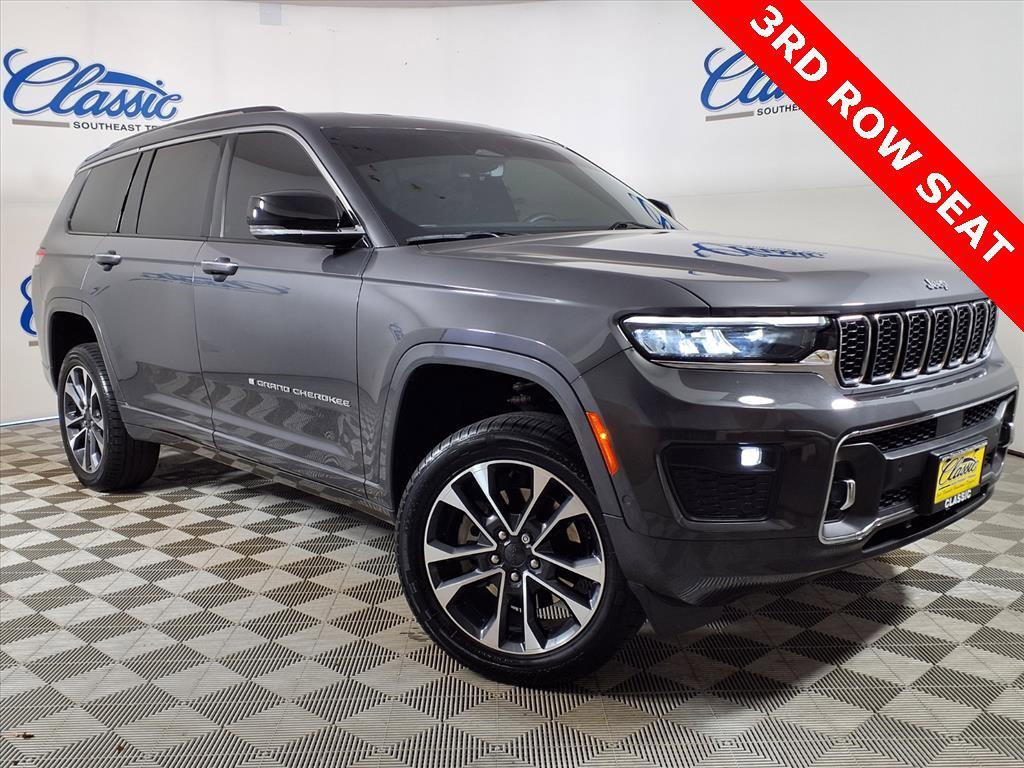 used 2022 Jeep Grand Cherokee L car, priced at $29,575
