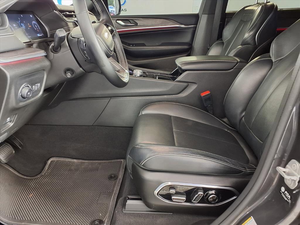used 2022 Jeep Grand Cherokee L car, priced at $28,735