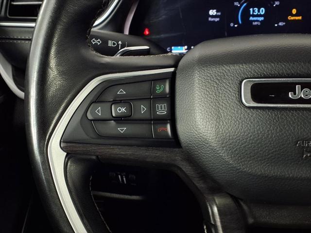 used 2022 Jeep Grand Cherokee car, priced at $29,963