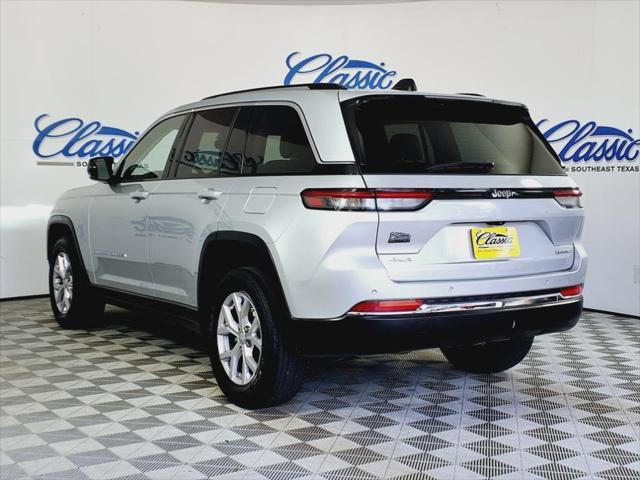 used 2022 Jeep Grand Cherokee car, priced at $29,963