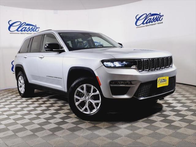 used 2022 Jeep Grand Cherokee car, priced at $29,963