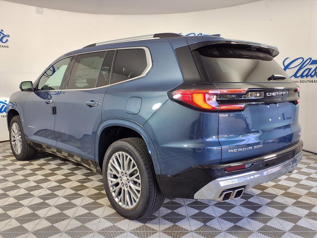 new 2026 GMC Acadia car, priced at $59,490