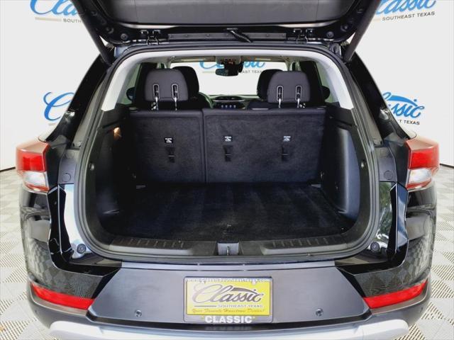 used 2022 Chevrolet TrailBlazer car, priced at $19,658