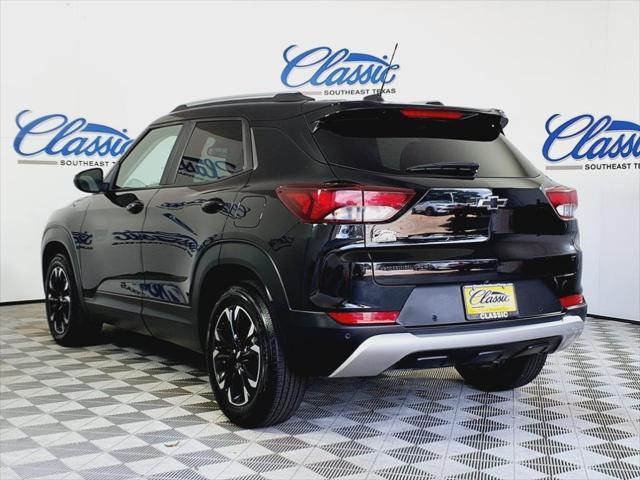 used 2022 Chevrolet TrailBlazer car, priced at $19,658
