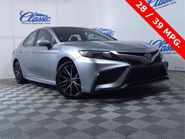 used 2022 Toyota Camry car, priced at $20,998