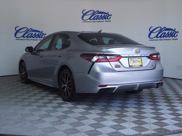 used 2022 Toyota Camry car, priced at $23,450