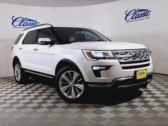 used 2019 Ford Explorer car, priced at $18,591