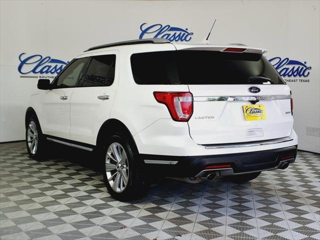 used 2019 Ford Explorer car, priced at $18,591