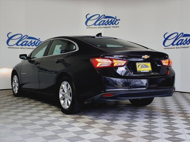 used 2022 Chevrolet Malibu car, priced at $19,255