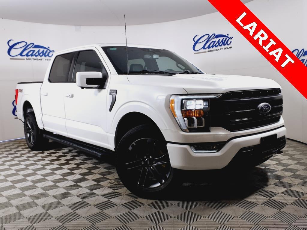 used 2023 Ford F-150 car, priced at $50,484