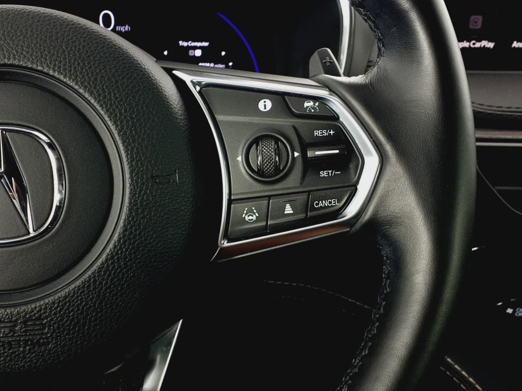 used 2023 Acura MDX car, priced at $45,461