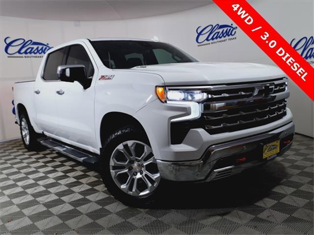 used 2022 Chevrolet Silverado 1500 car, priced at $46,619