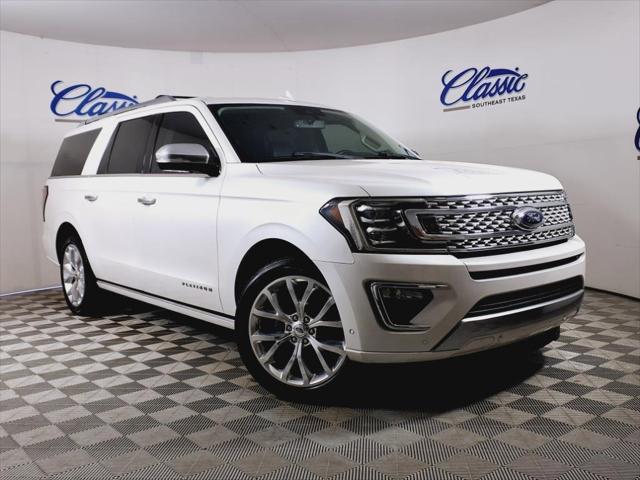 used 2018 Ford Expedition Max car, priced at $25,606