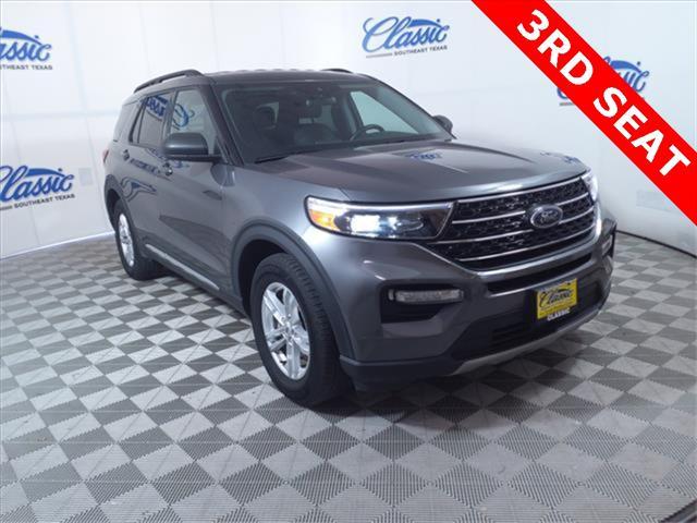 used 2023 Ford Explorer car, priced at $29,875