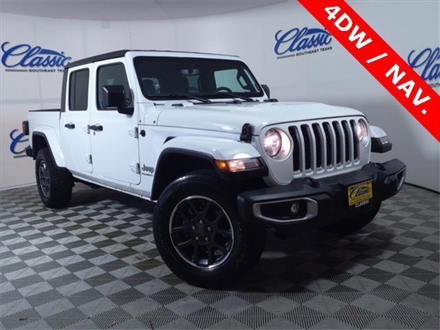 used 2023 Jeep Gladiator car, priced at $29,998