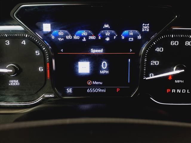 used 2022 GMC Sierra 1500 car, priced at $40,950
