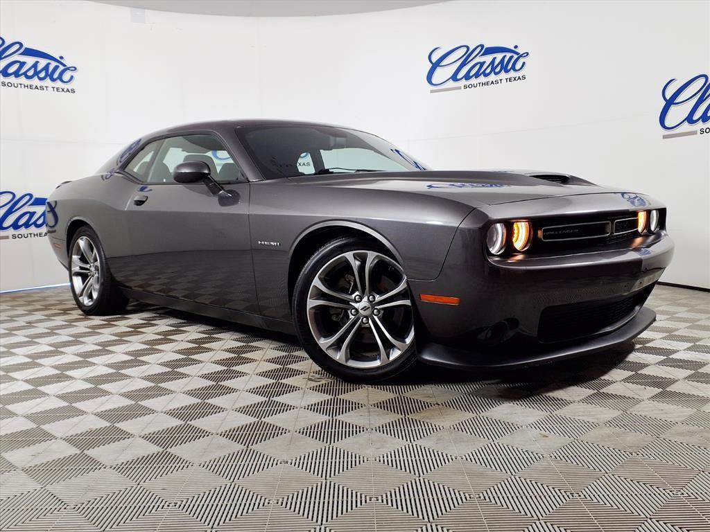 used 2021 Dodge Challenger car, priced at $24,764