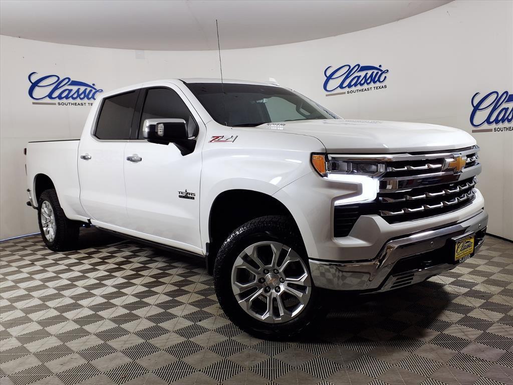 used 2024 Chevrolet Silverado 1500 car, priced at $45,117