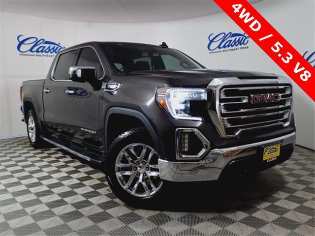 used 2021 GMC Sierra 1500 car, priced at $44,129