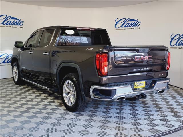 used 2021 GMC Sierra 1500 car, priced at $44,218