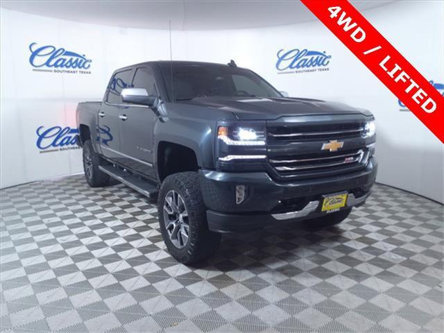 used 2018 Chevrolet Silverado 1500 car, priced at $34,988