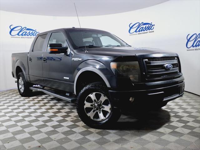 used 2014 Ford F-150 car, priced at $14,400