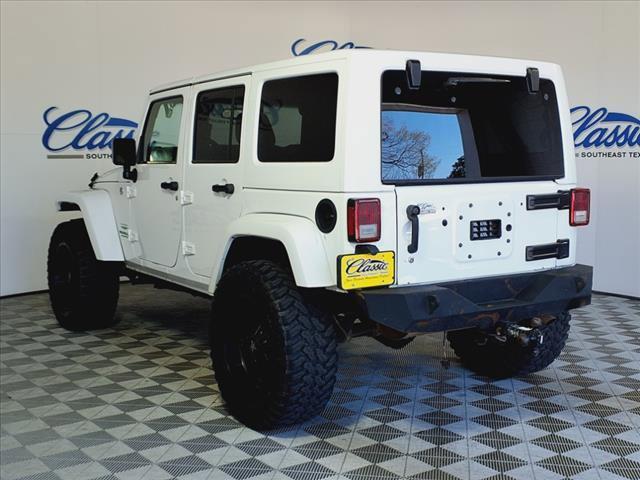 used 2017 Jeep Wrangler Unlimited car, priced at $20,023