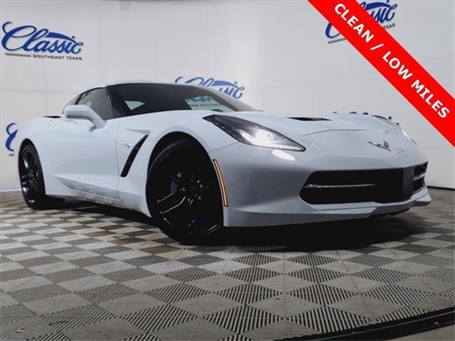 used 2019 Chevrolet Corvette car, priced at $52,555